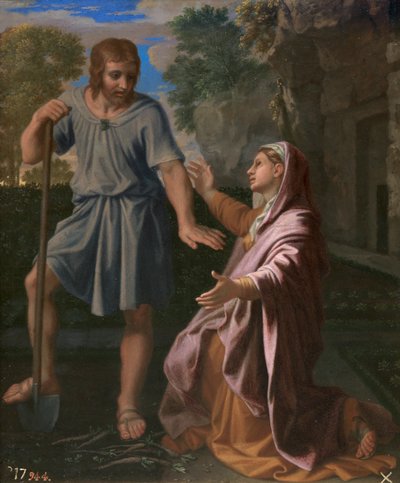 Noli Me Tangere door Nicolas Poussin